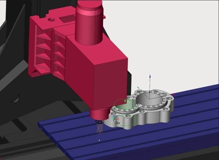 Moving parts collision control 1 1