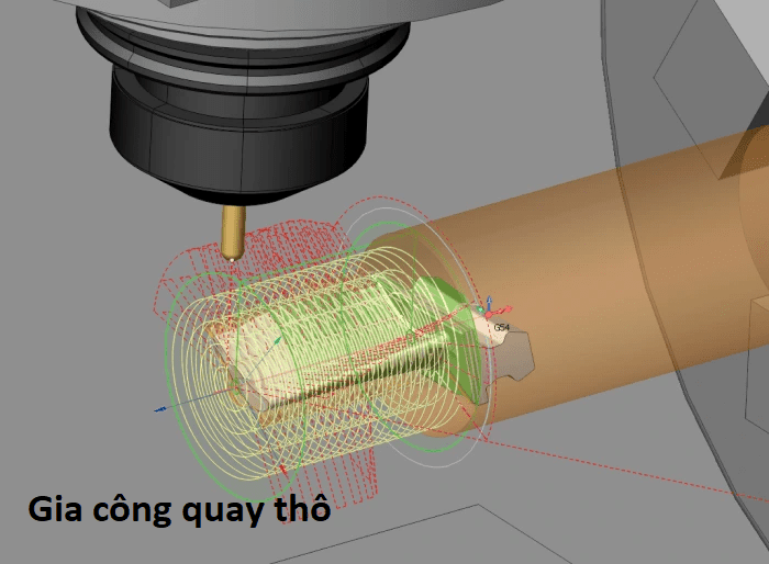 rotary roughing 1